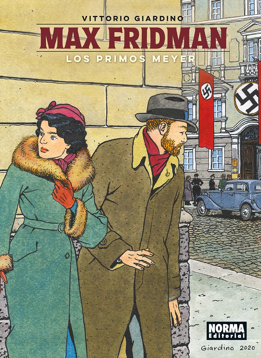 Max Fridman. Los primos Meyer | N0226-NOR27 | Vittorio Giardino | Terra de Còmic - Tu tienda de cómics online especializada en cómics, manga y merchandising