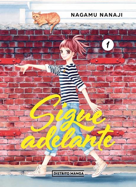 Sigue adelante 01 | N0123-OTED05 | Mika | Terra de Còmic - Tu tienda de cómics online especializada en cómics, manga y merchandising