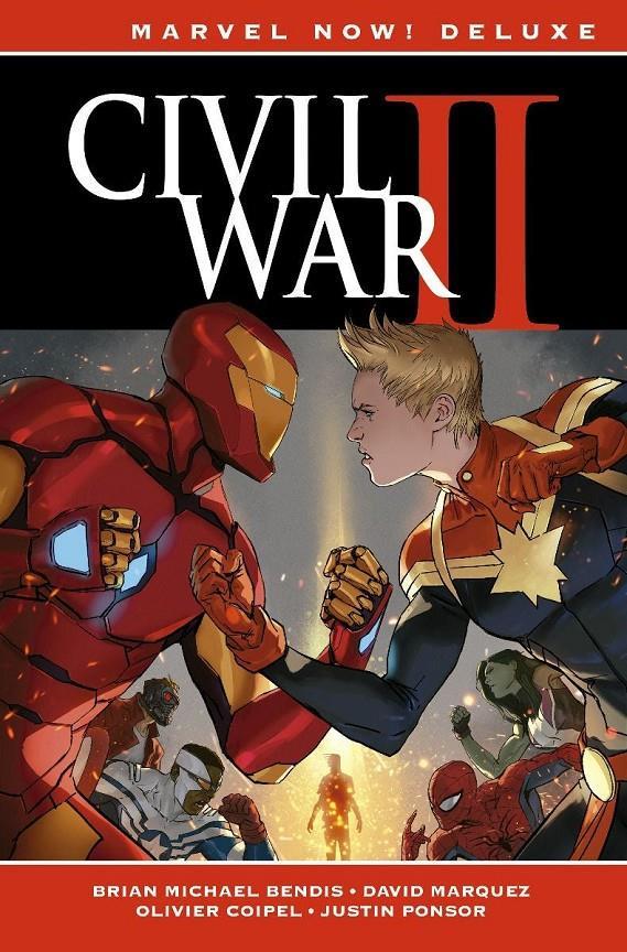 Marvel Now! Deluxe. Civil War II | N0721-PAN21 | David Marquez, Ramón Bachs, Brian Michael Bendis, Mark Bagley, Olivier Coipel | Terra de Còmic - Tu tienda de cómics online especializada en cómics, manga y merchandising