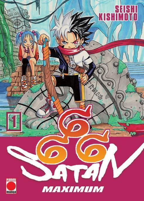Maximum 666 Satan 1 | N0421-PAN48 | Seishi Kishimoto | Terra de Còmic - Tu tienda de cómics online especializada en cómics, manga y merchandising