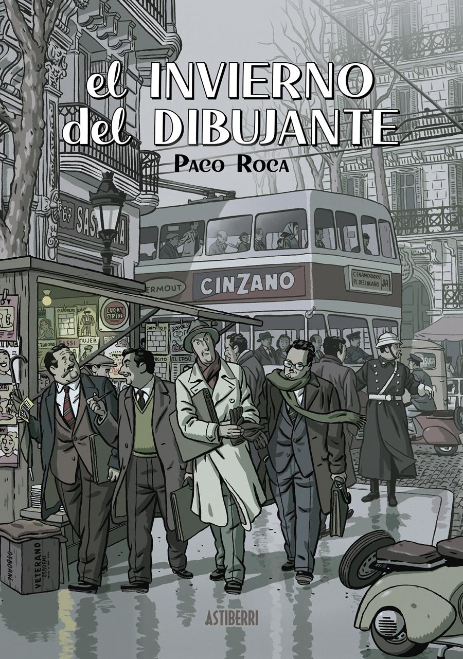 El invierno del dibujante. Edición ampliada | N0721-AST01 | Paco Roca | Terra de Còmic - Tu tienda de cómics online especializada en cómics, manga y merchandising