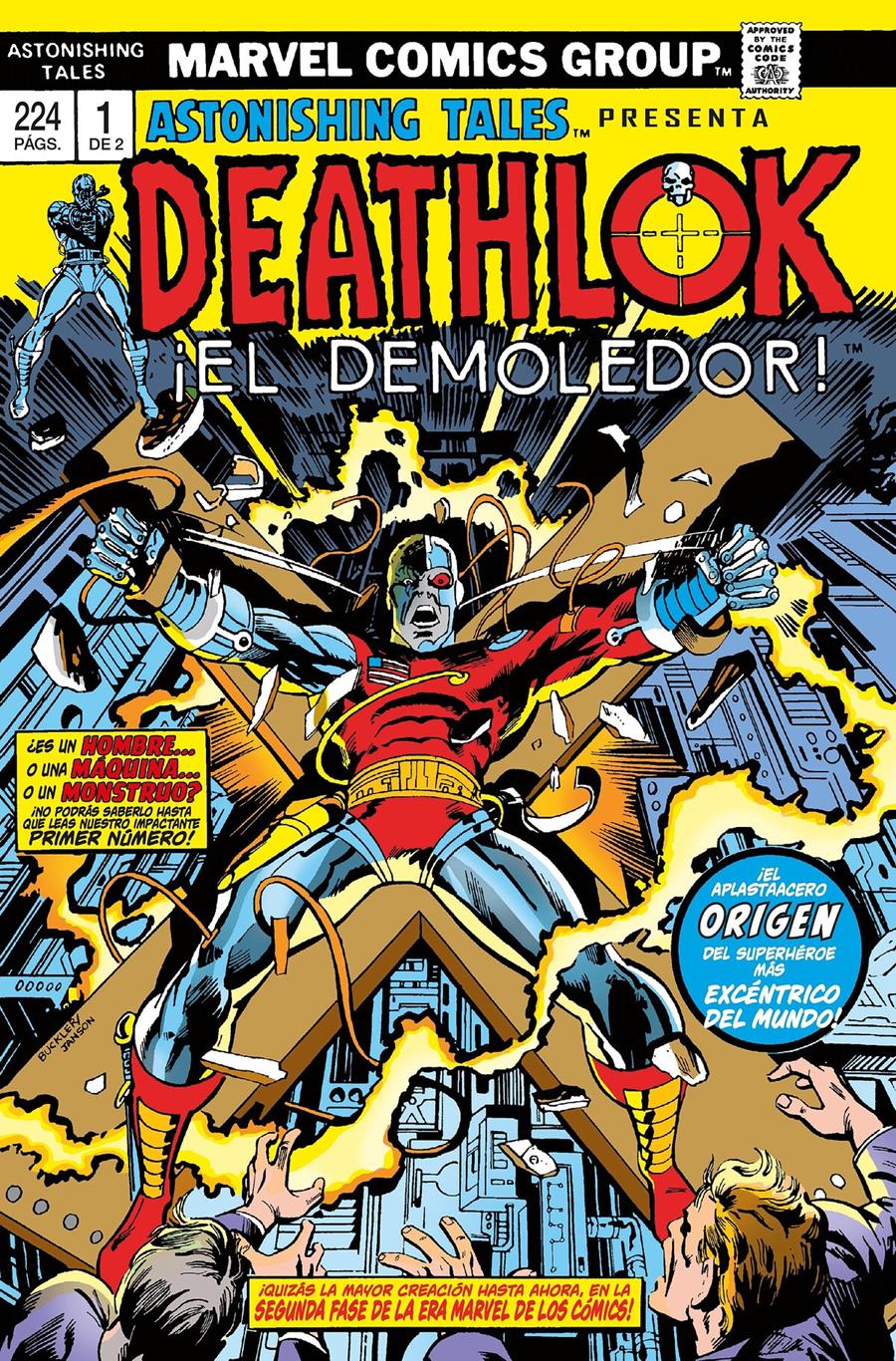 TPB Deathlok 01 (Marvel Limited Edition) | N0526-PAN86 | Rich Buckler, Bill Mantlo y Doug Moench | Terra de Còmic - Tu tienda de cómics online especializada en cómics, manga y merchandising