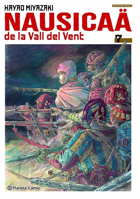 Nausicaa (català) nº 07 | N1026-PLA13 | Hayao Miyazaki | Terra de Còmic - Tu tienda de cómics online especializada en cómics, manga y merchandising