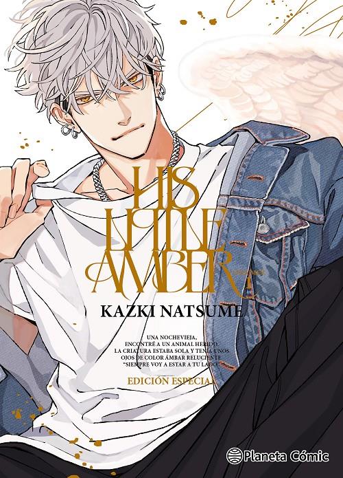 His Little Amber (Pack especial) | N0426-PLA09 | Kazuki Natsume | Terra de Còmic - Tu tienda de cómics online especializada en cómics, manga y merchandising