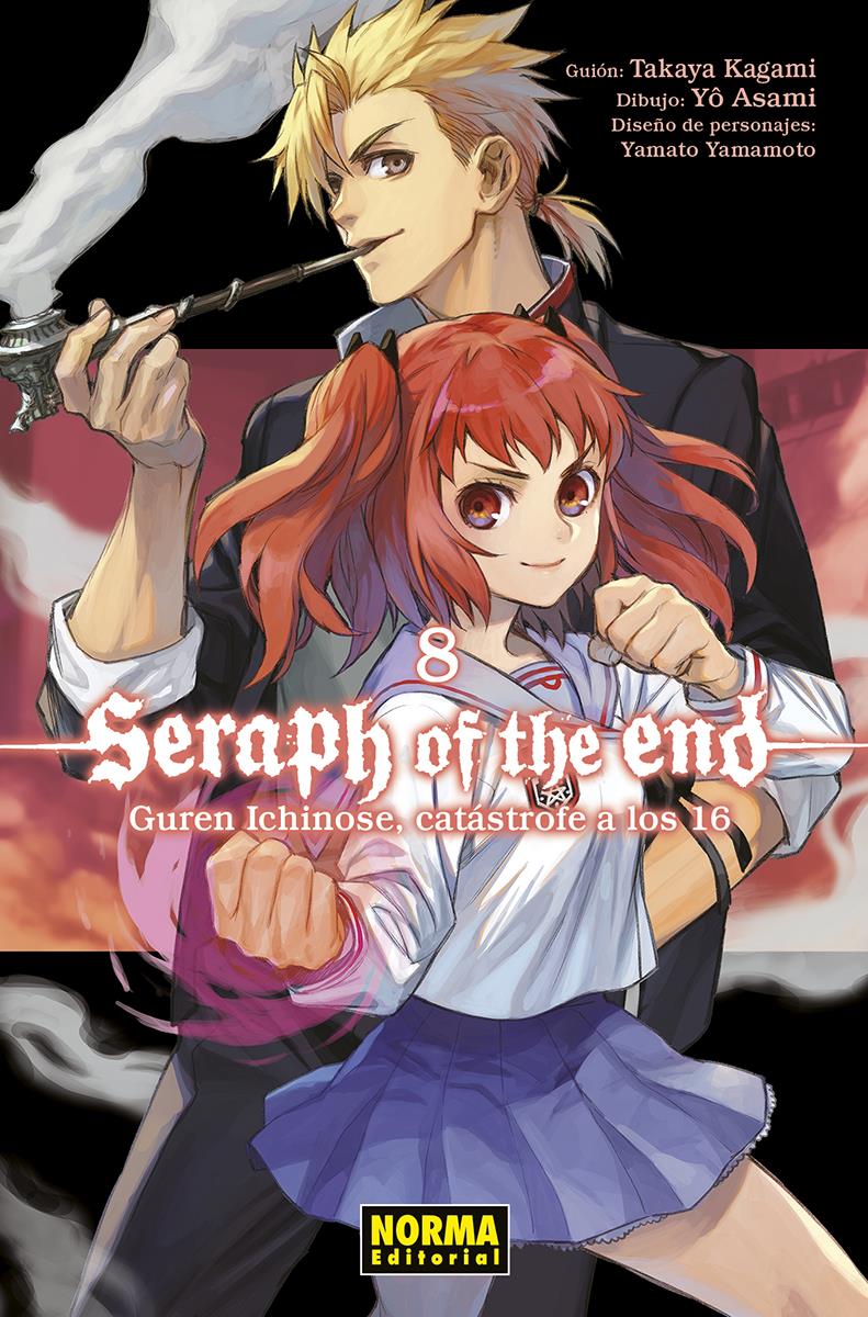 Seraph of the end 08: Guren Ichinose, catastrofe a los 16 | N0123-NOR14 | Yo Asami, Takaya Kagami | Terra de Còmic - Tu tienda de cómics online especializada en cómics, manga y merchandising