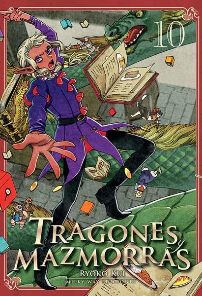 Tragones y mazmorras, Vol. 10 | N0422-MILK09 | Ryôko Kui | Terra de Còmic - Tu tienda de cómics online especializada en cómics, manga y merchandising