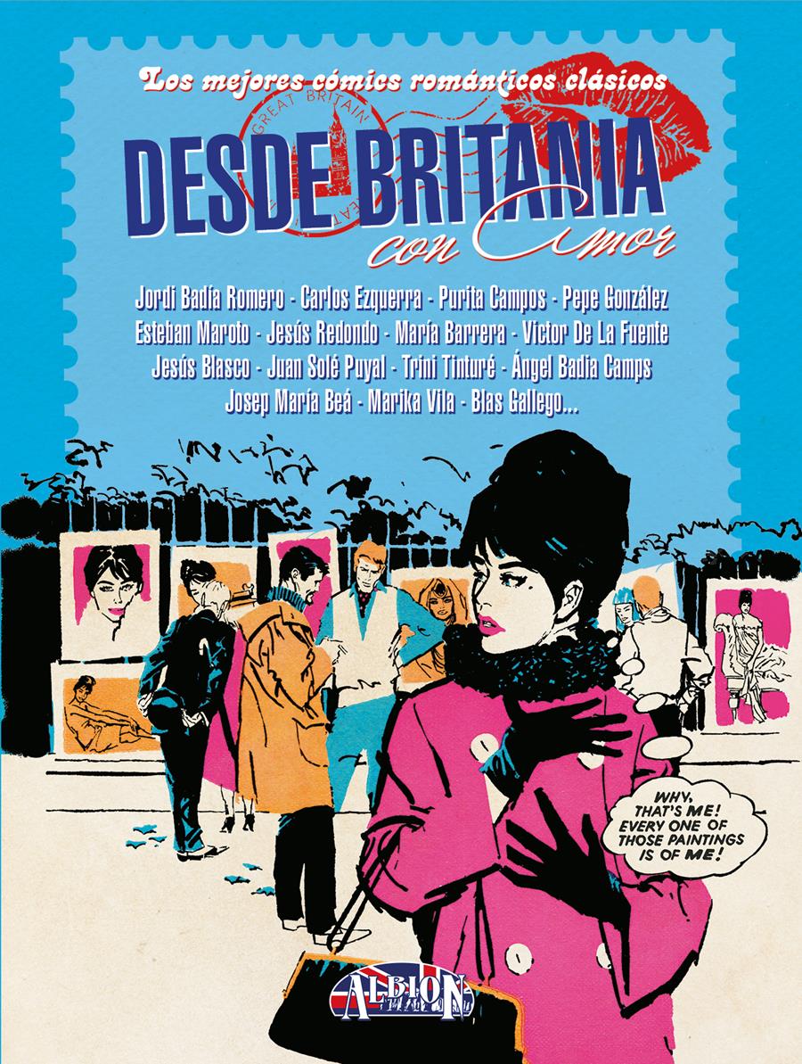 Desde Britania con amor | N0523-DOL04 | Varios autores | Terra de Còmic - Tu tienda de cómics online especializada en cómics, manga y merchandising