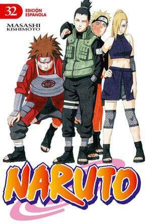 Naruto nº 32/72 | N1222-PLA132 | Masashi Kishimoto | Terra de Còmic - Tu tienda de cómics online especializada en cómics, manga y merchandising