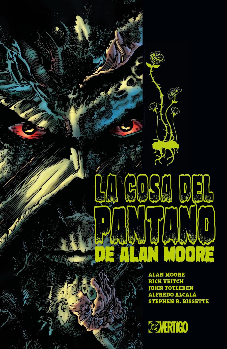 La Cosa del pantano de Alan Moore 3 | N1126-PAN41 | Alan Moore, John Totleben, Rick Veitch, Steve Bissette | Terra de Còmic - Tu tienda de cómics online especializada en cómics, manga y merchandising