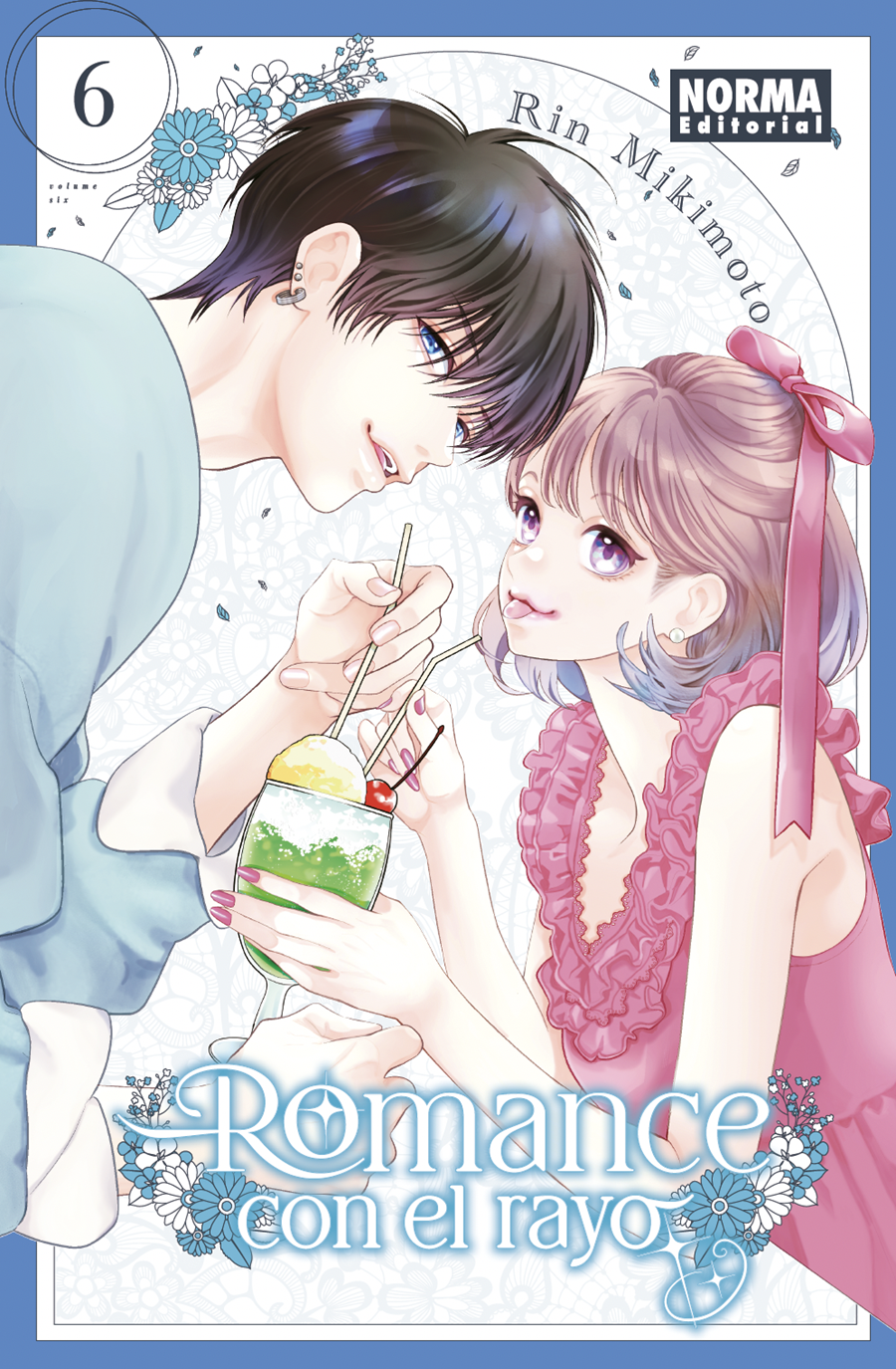 Romance con el rayo 06 | N0925-NOR22 | Rin Mikimoto | Terra de Còmic - Tu tienda de cómics online especializada en cómics, manga y merchandising