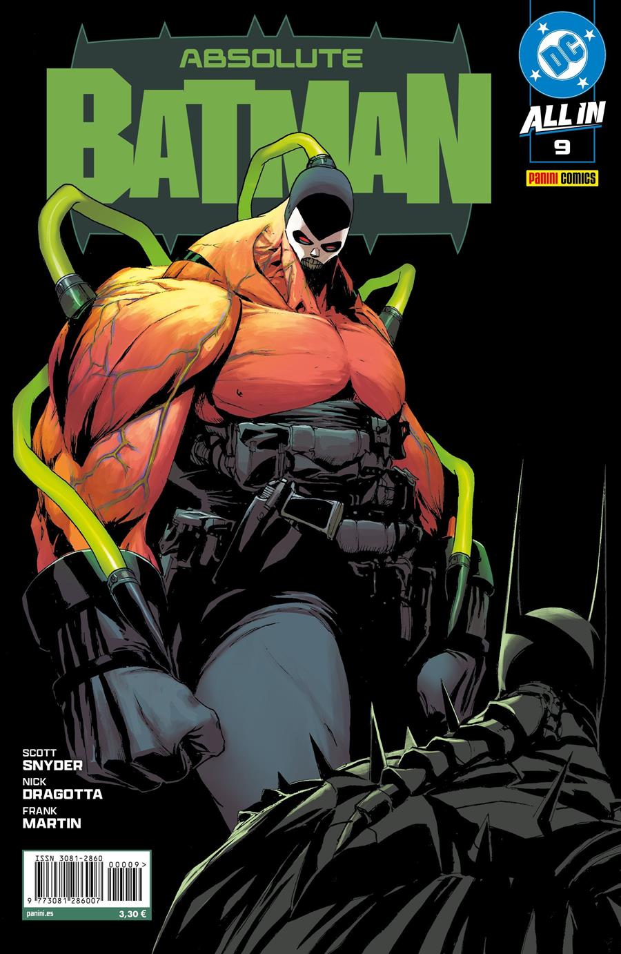 Absolute Batman 9 | N1225-PAN62 | Scott Snyder, Nick Dragotta | Terra de Còmic - Tu tienda de cómics online especializada en cómics, manga y merchandising