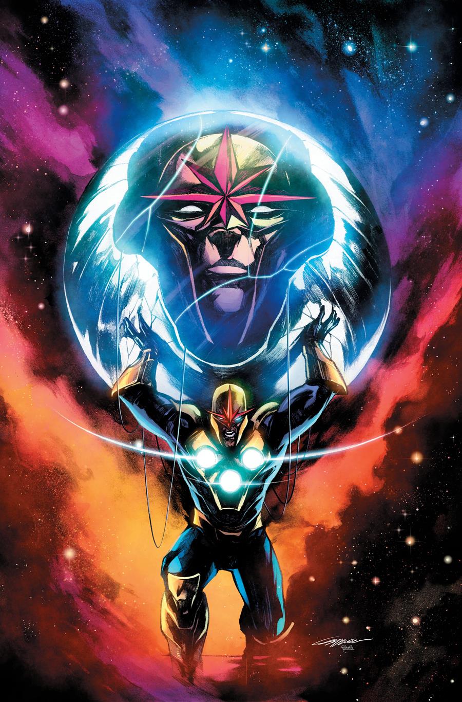 Imperial War. Nova: Centurión | N0726-PAN10 | Matteo Della Fonte, Jed MacKay, Álvaro López | Terra de Còmic - Tu tienda de cómics online especializada en cómics, manga y merchandising