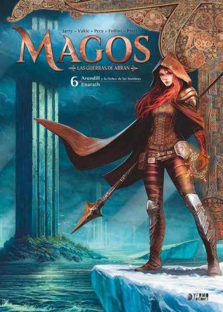 Magos 06 Arundill y la Orden de las Sombras / Enarath | N0925-YER01 | Istin, Courtois | Terra de Còmic - Tu tienda de cómics online especializada en cómics, manga y merchandising
