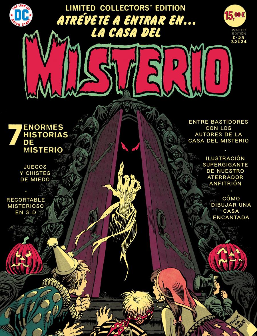 DC Edición Facsímil. La Casa del Misterio | N1026-PAN11 | Jack Sparling, Mike Friedrich, Steve Skeates, Alex Toth, Bernie Wrightson, Gil Kane, Howie Post, Jack Oleck, Neal Adams, Robert Kanigher, Sergio Aragonés | Terra de Còmic - Tu tienda de cómics online especializada en cómics, manga y merchandising