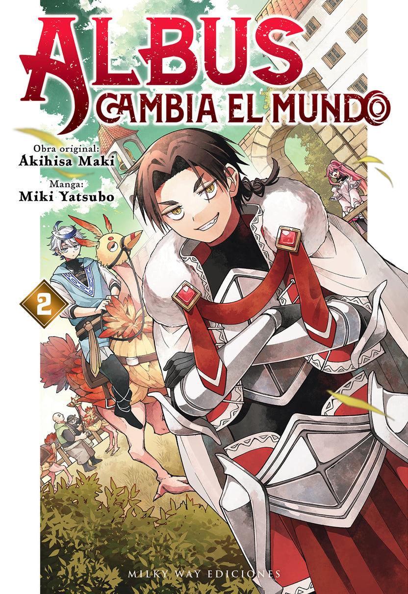 Albus cambia el mundo 02 | N0626-MILK01 |  Akihisa Maki / Miki Yatsubo | Terra de Còmic - Tu tienda de cómics online especializada en cómics, manga y merchandising