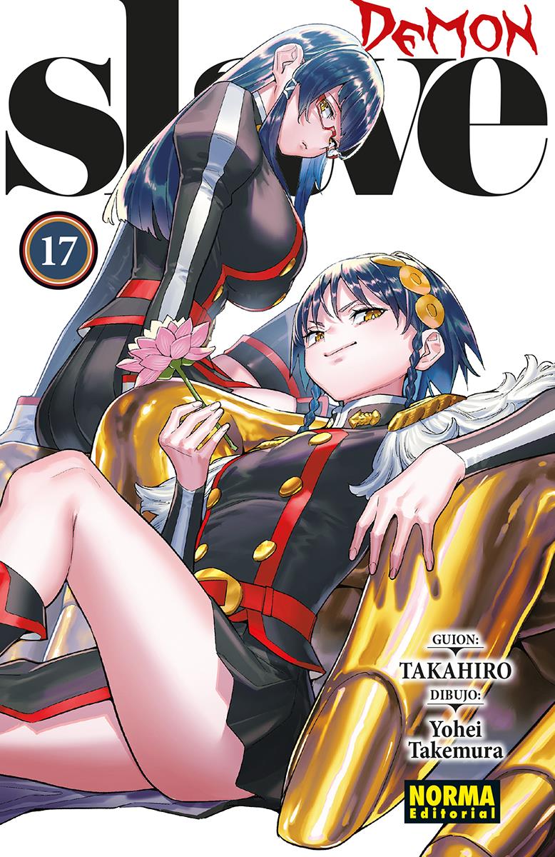 Demon Slave 17 | N0926-NOR27 | Takahiro, Yohei Takemura | Terra de Còmic - Tu tienda de cómics online especializada en cómics, manga y merchandising
