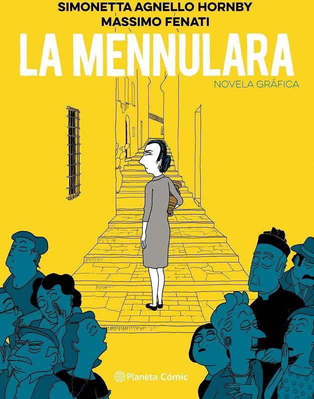 La Mennulara | N0920-PLA17 | Simonetta Agnello Hornby Massimo Fenati | Terra de Còmic - Tu tienda de cómics online especializada en cómics, manga y merchandising