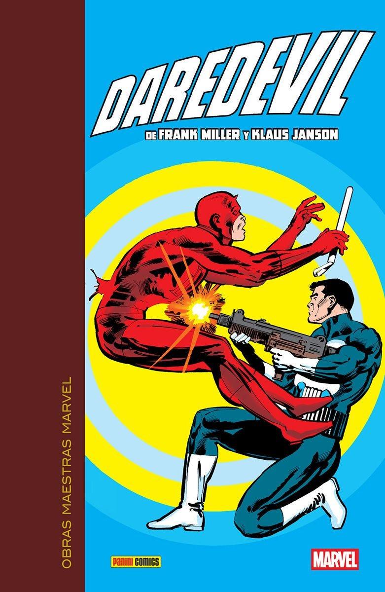Obras Maestras Marvel. Daredevil de Frank Miller y Klaus Janson 4 de 4 | N0725-PAN60 | Frank Miller, Klaus Janson, Paul Smith, Roger McKenzie | Terra de Còmic - Tu tienda de cómics online especializada en cómics, manga y merchandising