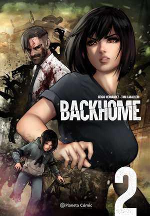 Planeta Manga: Backhome nº 02/02 | N0223-PLA39 | Toni Caballero, Sergio Hernández | Terra de Còmic - Tu tienda de cómics online especializada en cómics, manga y merchandising