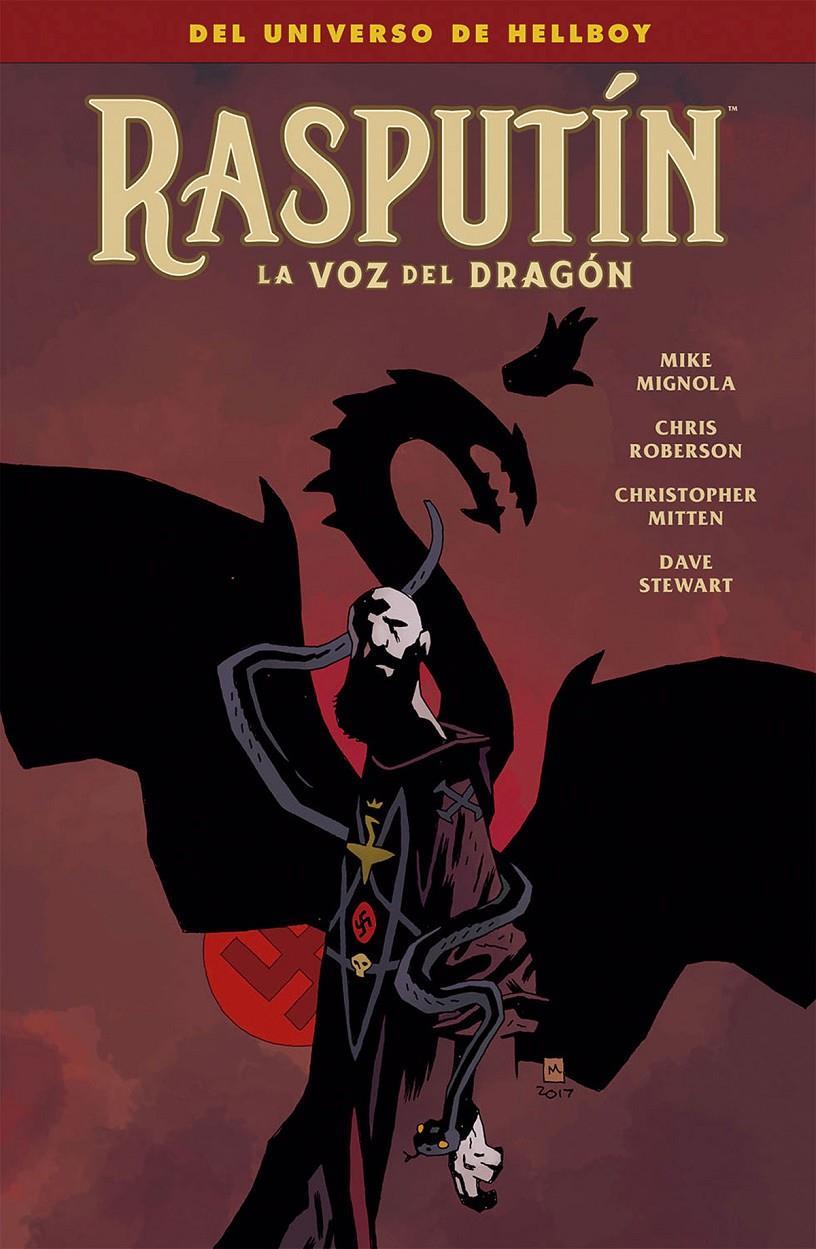 Rasputin: la voz del dragon | N0519-NOR16 | Mignola | Terra de Còmic - Tu tienda de cómics online especializada en cómics, manga y merchandising