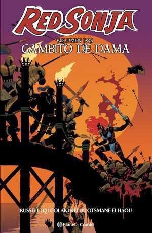 Red Sonja nº 02 de Mark Russell | N0822-PLA16 | Mark Russell, Mirko Colak | Terra de Còmic - Tu tienda de cómics online especializada en cómics, manga y merchandising
