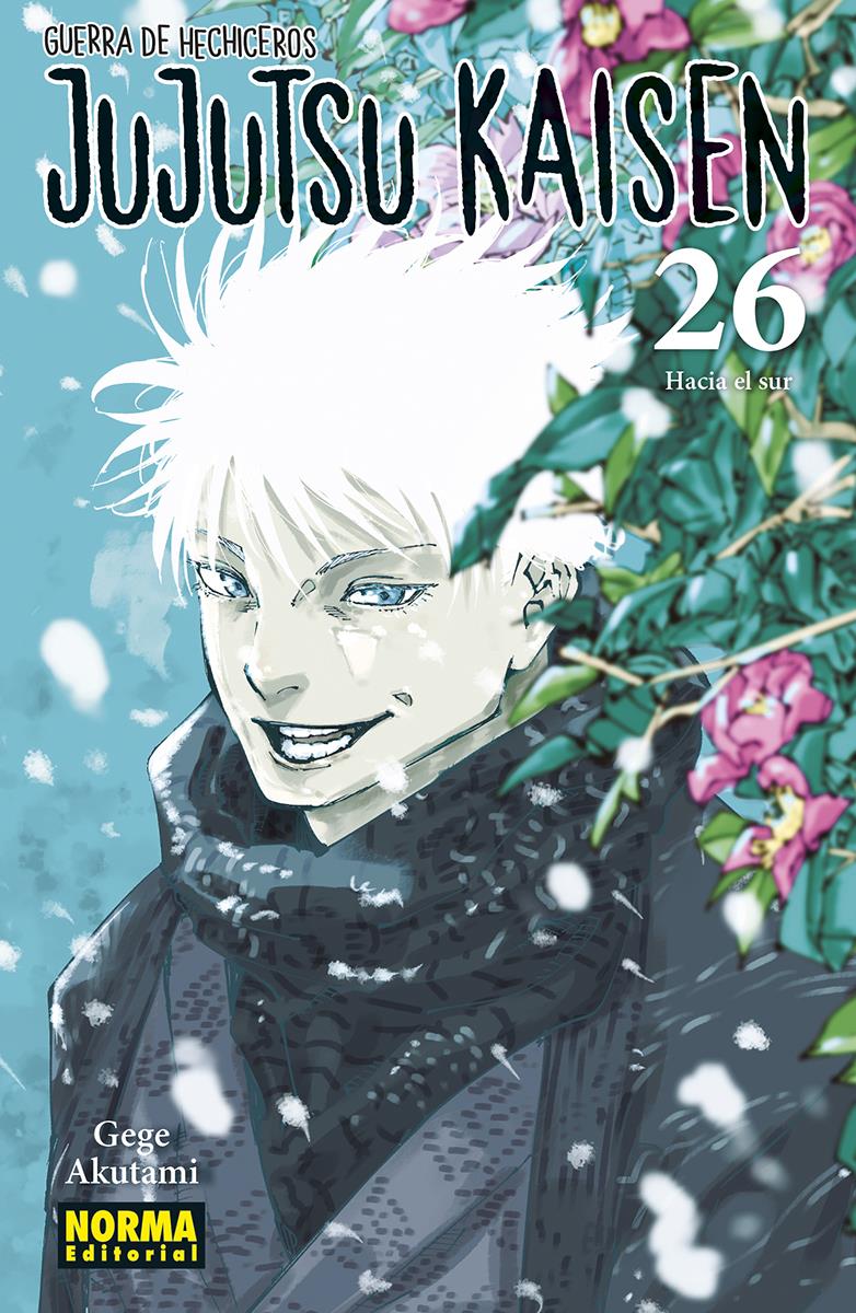 Jujutsu Kaisen 26 | N0924-NOR111 | Gege Akutami | Terra de Còmic - Tu tienda de cómics online especializada en cómics, manga y merchandising