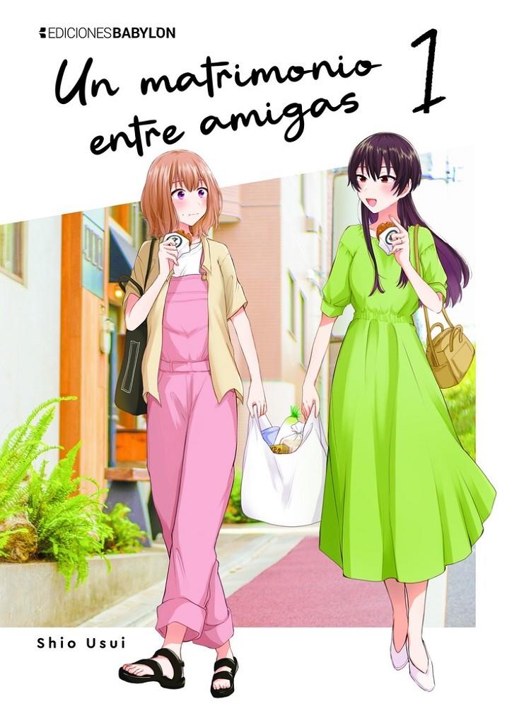 Un matrimonio entre amigas 01 | N0226-OTED36 | Shio Usui | Terra de Còmic - Tu tienda de cómics online especializada en cómics, manga y merchandising
