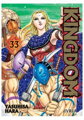 Kingdom 33 | N0825-IVR05 | Yasuhisa Hara | Terra de Còmic - Tu tienda de cómics online especializada en cómics, manga y merchandising