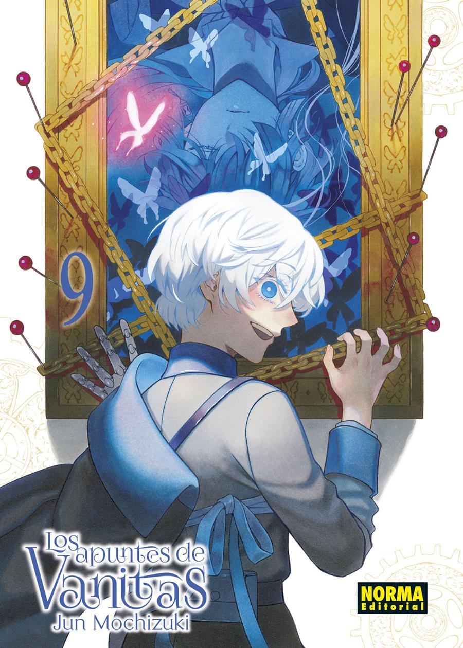 Los apuntes de Vanitas 09 | N0322-NOR07 | Jun Mochizuki | Terra de Còmic - Tu tienda de cómics online especializada en cómics, manga y merchandising