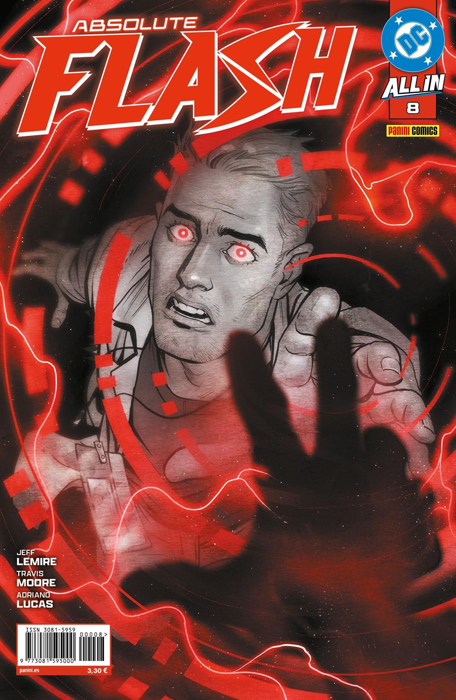 Absolute Flash 8 | N0426-PAN19 | Jeff Lemire, Travis Moore | Terra de Còmic - Tu tienda de cómics online especializada en cómics, manga y merchandising