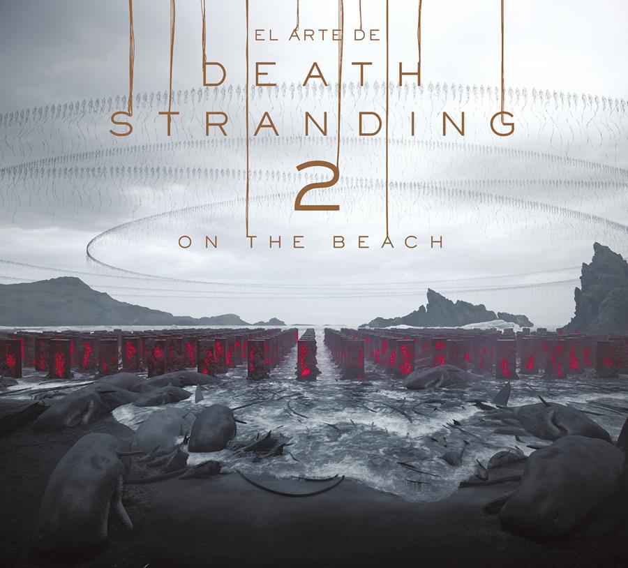 El arte de Death Stranding 2: On the beach | N0226-NOR33 | Kojima Productions | Terra de Còmic - Tu tienda de cómics online especializada en cómics, manga y merchandising