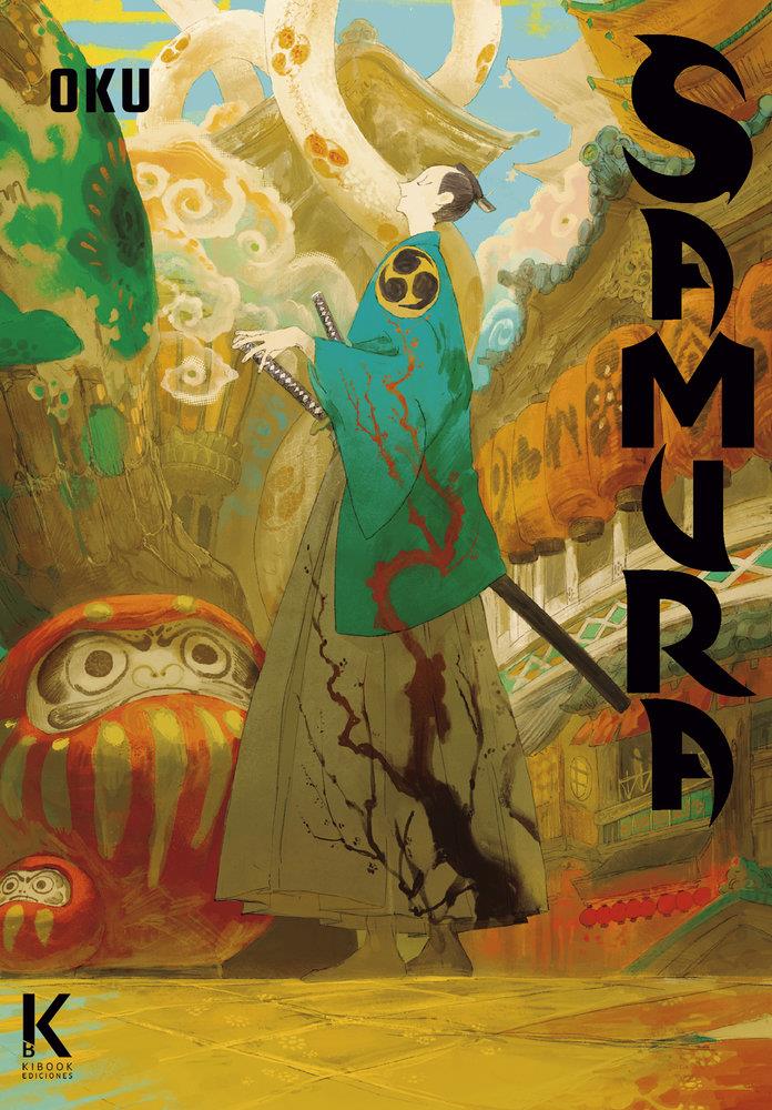 Samura | N1225-OTED20 | OKU | Terra de Còmic - Tu tienda de cómics online especializada en cómics, manga y merchandising