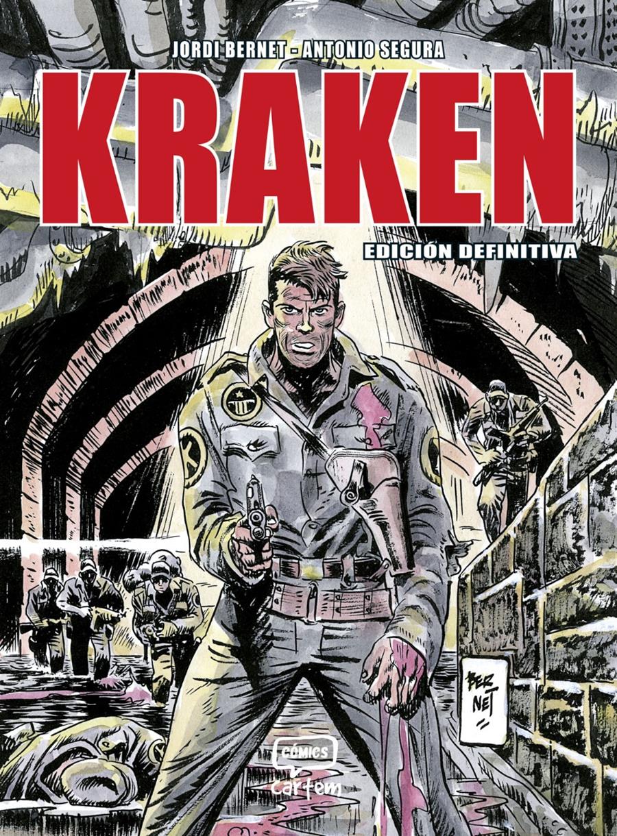 Kraken | N0426-OTED24 | Jordi Bernet y Antonio Segura | Terra de Còmic - Tu tienda de cómics online especializada en cómics, manga y merchandising