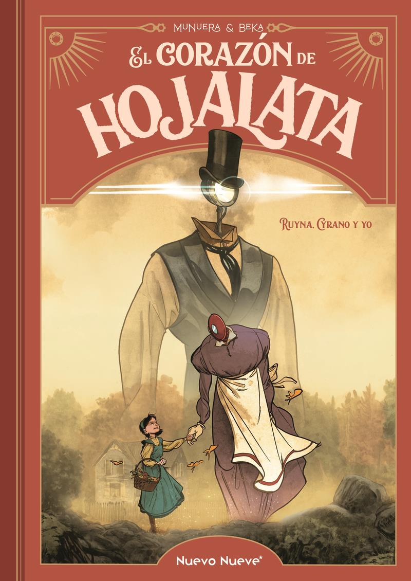 El corazón de hojalata | N1022-OTED05 | BeKa, José Luis Munuera | Terra de Còmic - Tu tienda de cómics online especializada en cómics, manga y merchandising