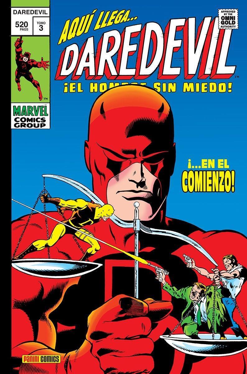 Marvel Gold. Daredevil 3. ¡...En el comienzo! | N0423-PAN26 | Roy Thomas, Stan Lee, Gene Colan, Barry Smith, Gary Friedrich | Terra de Còmic - Tu tienda de cómics online especializada en cómics, manga y merchandising