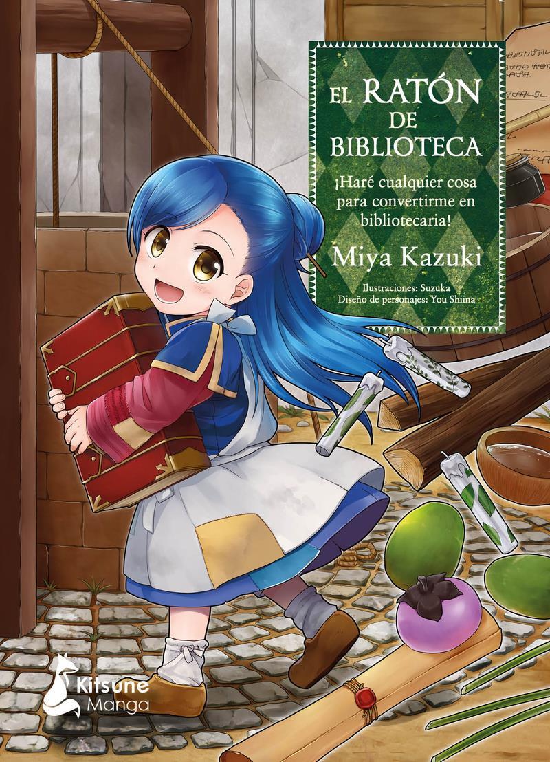 El ratón de biblioteca 1 | N0920-OTED06 | Miya Kazuki | Terra de Còmic - Tu tienda de cómics online especializada en cómics, manga y merchandising