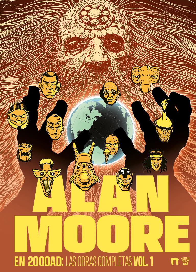 Alan Moore en 200 AD. Las obras completas vol.1 | N0526-DOL03 | Alan Moore, ave Gibbons, Steve Dillon, Jesús Redondo, Alan Davis y otros | Terra de Còmic - Tu tienda de cómics online especializada en cómics, manga y merchandising