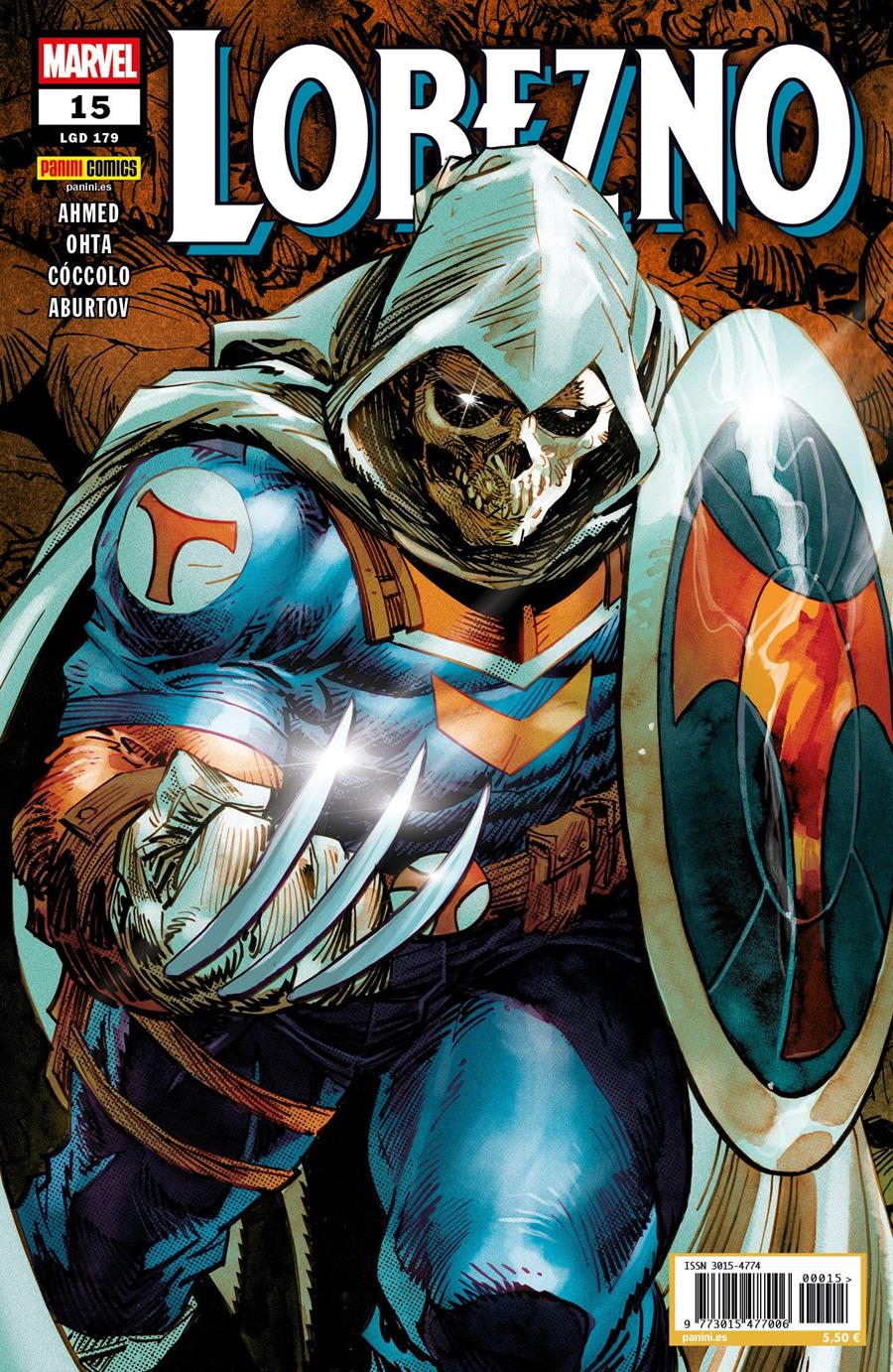 Lobezno 15 | N1126-PAN04 | Julius Ohta, Martín Cóccolo, Saladin Ahmed | Terra de Còmic - Tu tienda de cómics online especializada en cómics, manga y merchandising