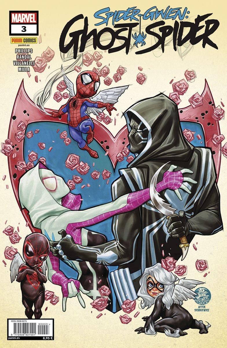 Spider-Gwen: Ghost Spider 3 | N0425-PAN72 | Von Randal, Stephanie Phillips | Terra de Còmic - Tu tienda de cómics online especializada en cómics, manga y merchandising