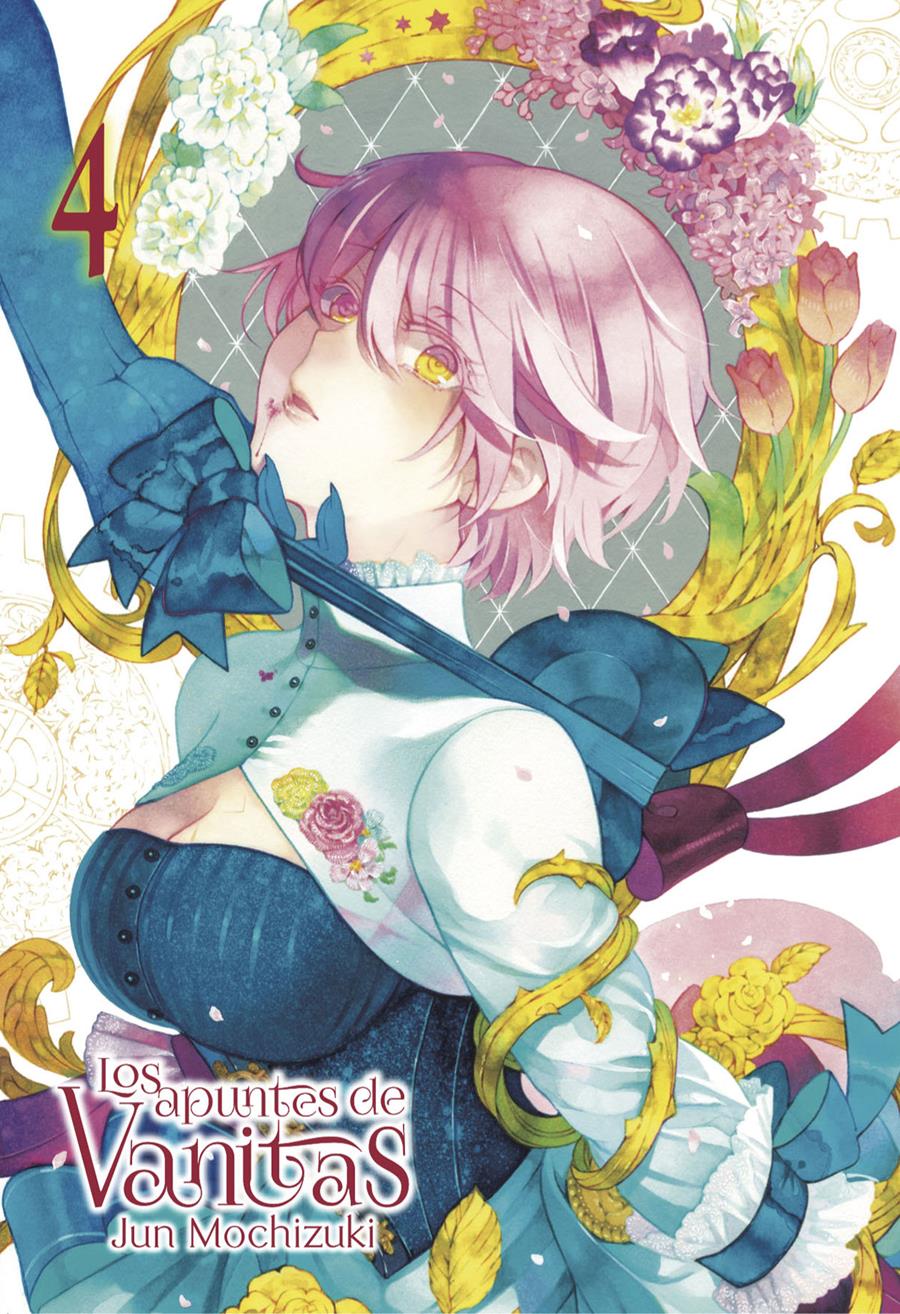 Los apuntes de Vanitas 04 | N1120-NOR33 | Jun Mochizuki | Terra de Còmic - Tu tienda de cómics online especializada en cómics, manga y merchandising
