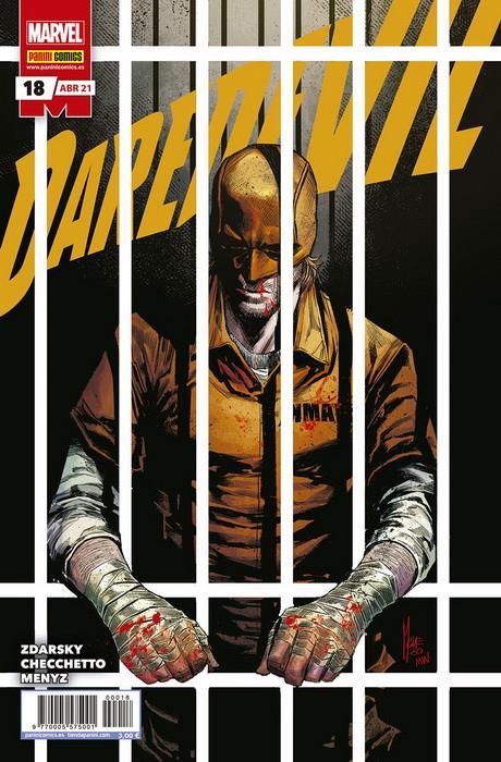 Daredevil 18 | N0421-PAN14 | Chip Zdarsky, Marco Checchetto | Terra de Còmic - Tu tienda de cómics online especializada en cómics, manga y merchandising