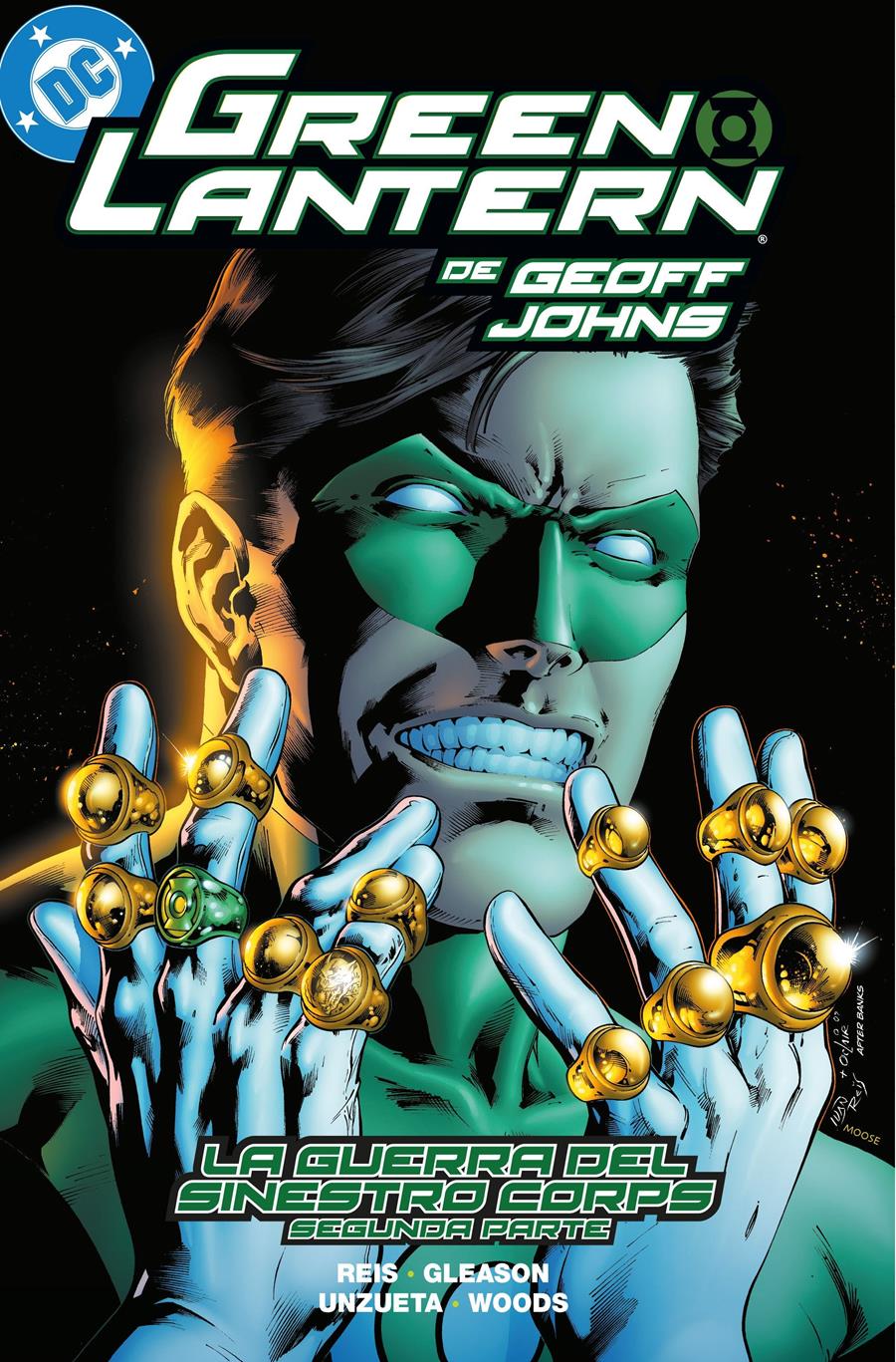 Biblioteca Green Lantern de Geoff Johns 7 | N0126-PAN02 | Geoff Johns, Jerry Ordway, Dave Gibbons, Ivan Reis, Angel Unzueta, Peter J. Tomasi, Patrick Gleason, Dustin Nguyen, Pete Woods | Terra de Còmic - Tu tienda de cómics online especializada en cómics, manga y merchandising