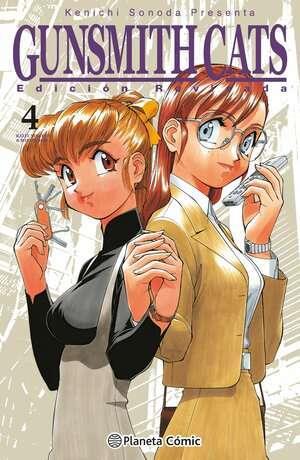 GunSmith Cats nº 04/04 | N0623-PLA17 | Kenichi Sonoda | Terra de Còmic - Tu tienda de cómics online especializada en cómics, manga y merchandising