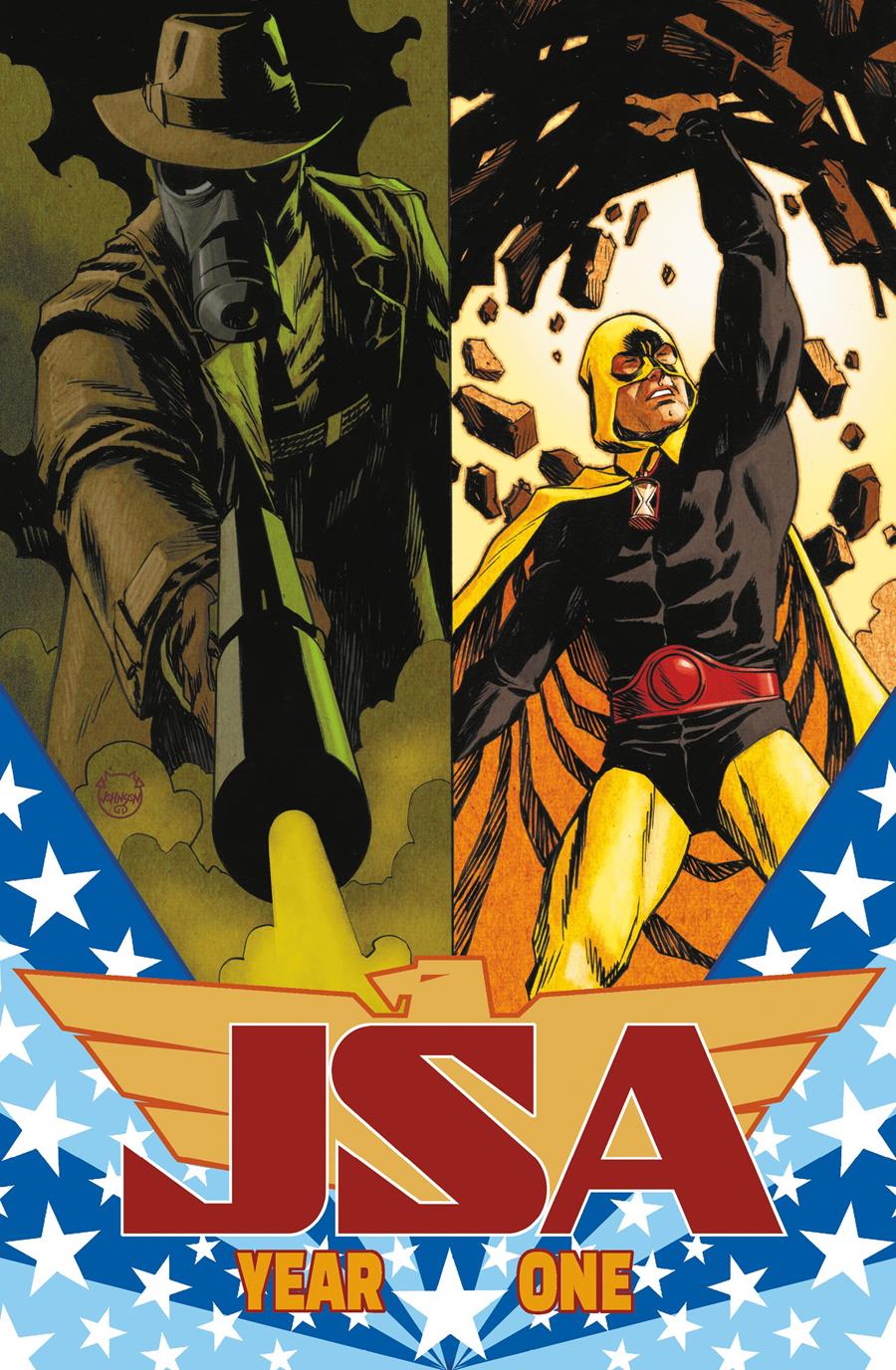 All In JSA 5 | N0726-PAN42 | Gavin Guidry, Jeff Lemire | Terra de Còmic - Tu tienda de cómics online especializada en cómics, manga y merchandising