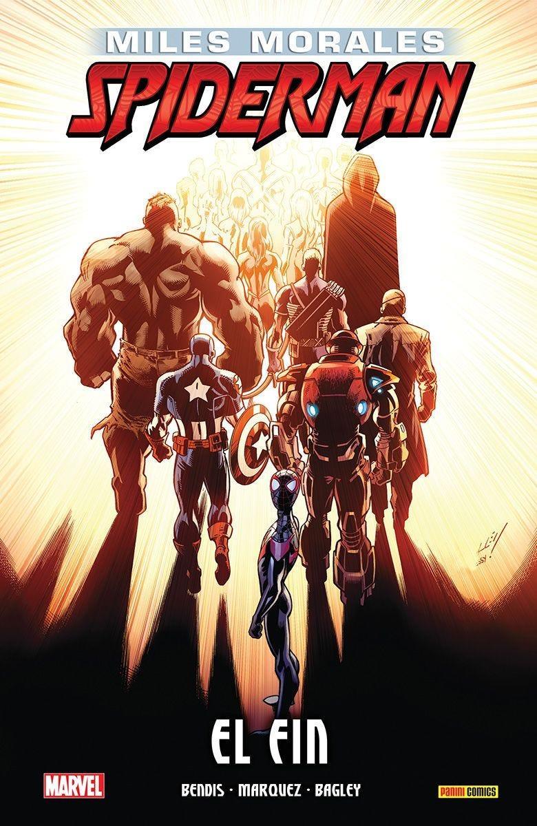 Ultimate Integral. Miles Morales: Spiderman 5 | N0423-PAN25 | David Marquez, Brian Michael Bendis, Mark Bagley | Terra de Còmic - Tu tienda de cómics online especializada en cómics, manga y merchandising