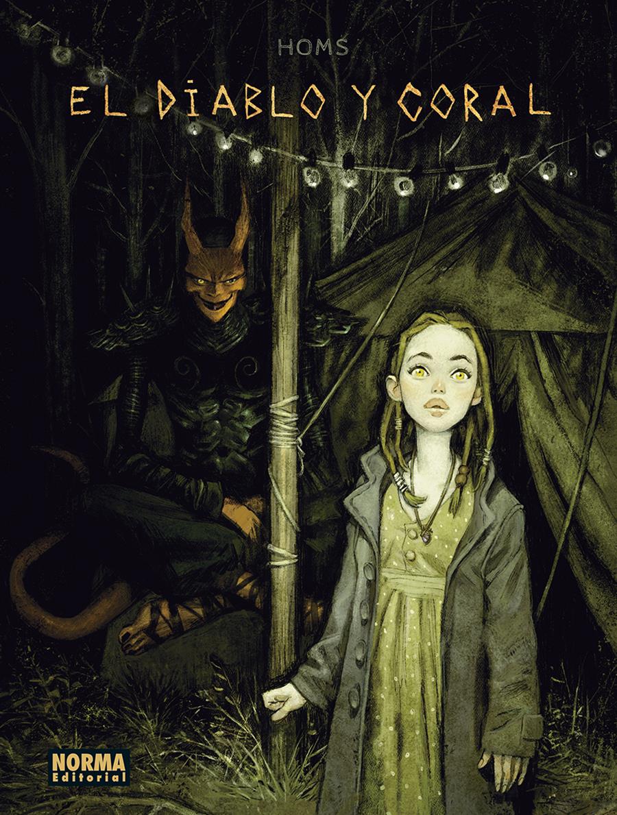 El diablo y la coral | N1025-NOR42 | Homs | Terra de Còmic - Tu tienda de cómics online especializada en cómics, manga y merchandising
