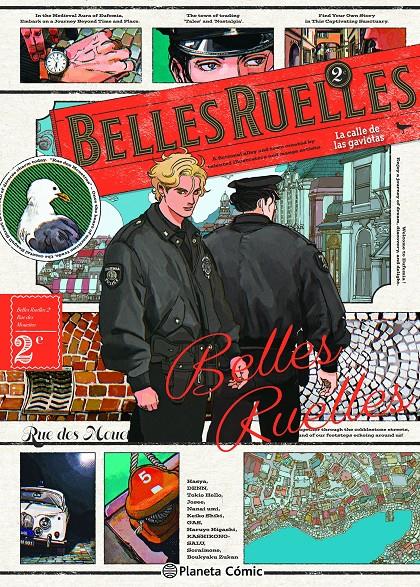 Belles Ruelles nº 02 | N1026-PLA17 | Varios autores | Terra de Còmic - Tu tienda de cómics online especializada en cómics, manga y merchandising