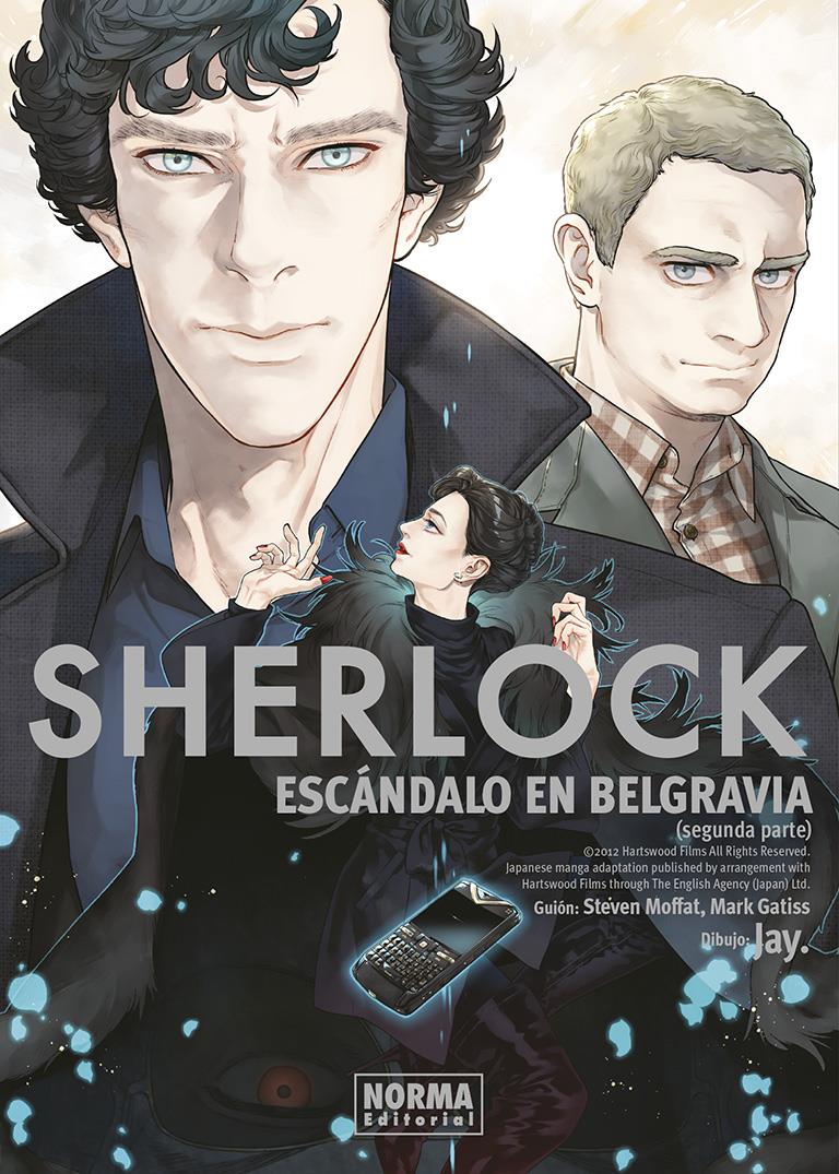 Sherlock. Escandalo en Belgravia 2 | N0922-NOR17 | Jay, Steven Moffat, Mark Gatiss | Terra de Còmic - Tu tienda de cómics online especializada en cómics, manga y merchandising