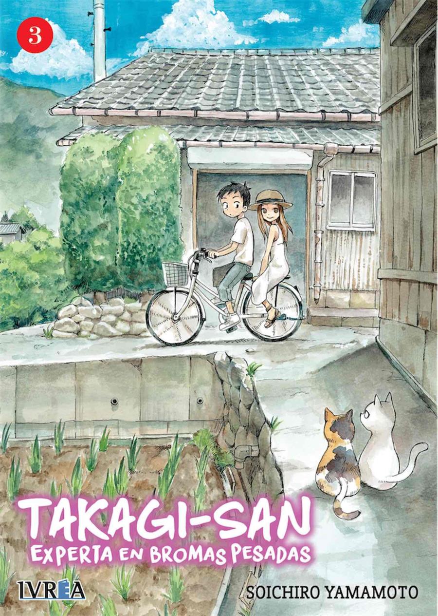Takagi-san experta en bromas pesadas 03 | N0819-IVR06 | Soichiro Yamamoto | Terra de Còmic - Tu tienda de cómics online especializada en cómics, manga y merchandising