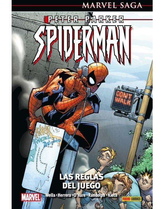 Marvel Saga. Peter Parker: Spiderman 6. Las reglas del juego | N1222-PAN12 | Zeb Wells, Michael O'Hare, Francisco Herrera, Sam Kieth, Khary Randolph | Terra de Còmic - Tu tienda de cómics online especializada en cómics, manga y merchandising